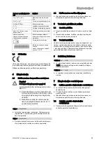 Preview for 99 page of Vaillant VIH R /3 .R Series Operating Instructions Manual