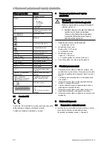 Preview for 22 page of Vaillant VIH R 300/3 BR Safety Instructions