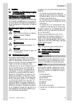 Preview for 61 page of Vaillant VIH R 300/3 BR Safety Instructions