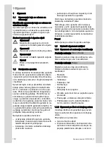 Предварительный просмотр 134 страницы Vaillant VIH R 300/3 BR Safety Instructions