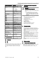 Preview for 137 page of Vaillant VIH R 300/3 BR Safety Instructions