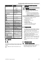 Preview for 351 page of Vaillant VIH R 300/3 BR Safety Instructions