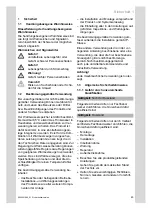 Preview for 47 page of Vaillant VIH R Series Safety Instructions