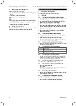 Preview for 4 page of Vaillant VPV P 290/2 M SWF Operating, Installation And Maintenance Instructions