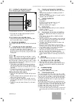 Предварительный просмотр 5 страницы Vaillant VPV P 290/2 M SWF Operating, Installation And Maintenance Instructions