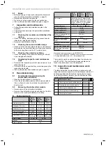 Предварительный просмотр 6 страницы Vaillant VPV P 290/2 M SWF Operating, Installation And Maintenance Instructions