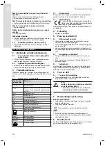 Preview for 18 page of Vaillant VPV P 290/2 M SWF Operating, Installation And Maintenance Instructions