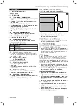 Preview for 19 page of Vaillant VPV P 290/2 M SWF Operating, Installation And Maintenance Instructions