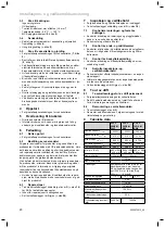 Preview for 20 page of Vaillant VPV P 290/2 M SWF Operating, Installation And Maintenance Instructions