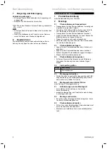 Preview for 4 page of Vaillant VPV P 385/6 M BBF Operating, Installation And Maintenance Instructions