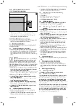 Preview for 5 page of Vaillant VPV P 385/6 M BBF Operating, Installation And Maintenance Instructions