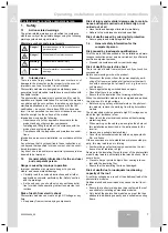 Preview for 7 page of Vaillant VPV P 385/6 M BBF Operating, Installation And Maintenance Instructions