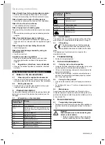 Preview for 8 page of Vaillant VPV P 385/6 M BBF Operating, Installation And Maintenance Instructions