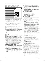 Preview for 10 page of Vaillant VPV P 385/6 M BBF Operating, Installation And Maintenance Instructions