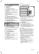 Preview for 8 page of Vaillant VPV P Series Operating, Installation And Maintenance Instructions