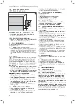 Preview for 14 page of Vaillant VPV P Series Operating, Installation And Maintenance Instructions