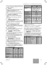 Preview for 15 page of Vaillant VPV P Series Operating, Installation And Maintenance Instructions