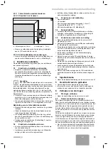 Preview for 39 page of Vaillant VPV P Series Operating, Installation And Maintenance Instructions