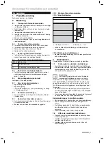 Preview for 48 page of Vaillant VPV P Series Operating, Installation And Maintenance Instructions