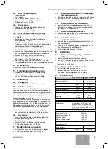 Preview for 49 page of Vaillant VPV P Series Operating, Installation And Maintenance Instructions