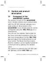 Preview for 10 page of Vaillant VR 50 Operating And Installation Instructions