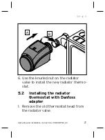 Предварительный просмотр 27 страницы Vaillant VR 50 Operating And Installation Instructions