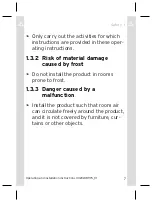 Preview for 7 page of Vaillant VR 51 Operating And Installation Instructions