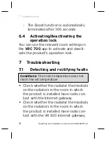 Предварительный просмотр 32 страницы Vaillant VR 51 Operating And Installation Instructions