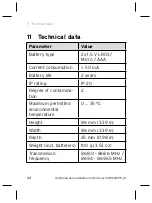 Предварительный просмотр 44 страницы Vaillant VR 51 Operating And Installation Instructions