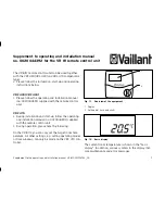 Preview for 1 page of Vaillant VR 81 Supplement Manual