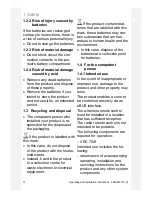 Preview for 4 page of Vaillant VR 91f Operating And Installation Instructions