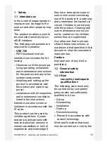 Preview for 19 page of Vaillant VR 92/2 Operating And Installation Instructions