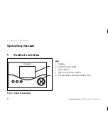 Предварительный просмотр 6 страницы Vaillant VRC 400 Operating and Operating And Installation Manual