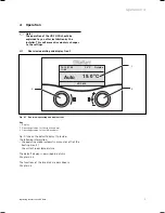 Preview for 7 page of Vaillant VRC 430 Operating and Operating And Installation Manual