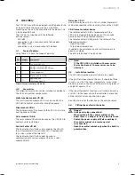 Preview for 25 page of Vaillant VRC 430 Operating and Operating And Installation Manual