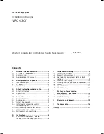 Preview for 21 page of Vaillant VRC 430f Operating And Installation Manual