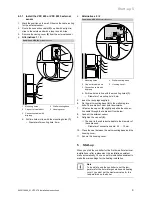 Предварительный просмотр 9 страницы Vaillant VRC 470 Installation Insrtuctions