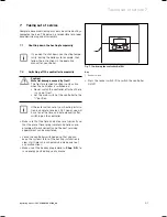 Предварительный просмотр 43 страницы Vaillant VRC 630 Operating Manual