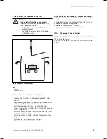 Preview for 139 page of Vaillant VRC 630 Operating Manual