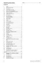 Preview for 2 page of Vaillant VRC 700/6 Operating Instructions Manual