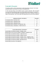 Preview for 3 page of Vaillant VRC 700 Schematics And Installation Manual