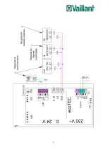 Предварительный просмотр 5 страницы Vaillant VRC 700 Schematics And Installation Manual