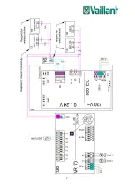 Предварительный просмотр 7 страницы Vaillant VRC 700 Schematics And Installation Manual