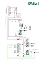 Preview for 17 page of Vaillant VRC 700 Schematics And Installation Manual