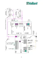 Предварительный просмотр 23 страницы Vaillant VRC 700 Schematics And Installation Manual