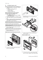 Предварительный просмотр 8 страницы Vaillant VRC 700f/4 Installation Instructions Manual