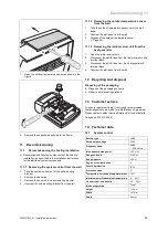 Предварительный просмотр 25 страницы Vaillant VRC 700f/4 Installation Instructions Manual