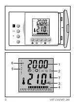 Preview for 3 page of Vaillant VRT 230 Operating and Manual