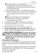 Preview for 15 page of Vaillant VRT 230 Operating and Manual