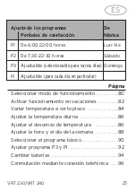 Preview for 21 page of Vaillant VRT 230 Operating and Manual